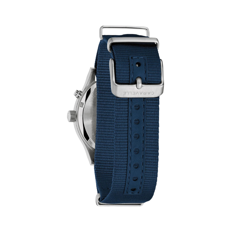 Caravelle Men’s Analog Field Watch